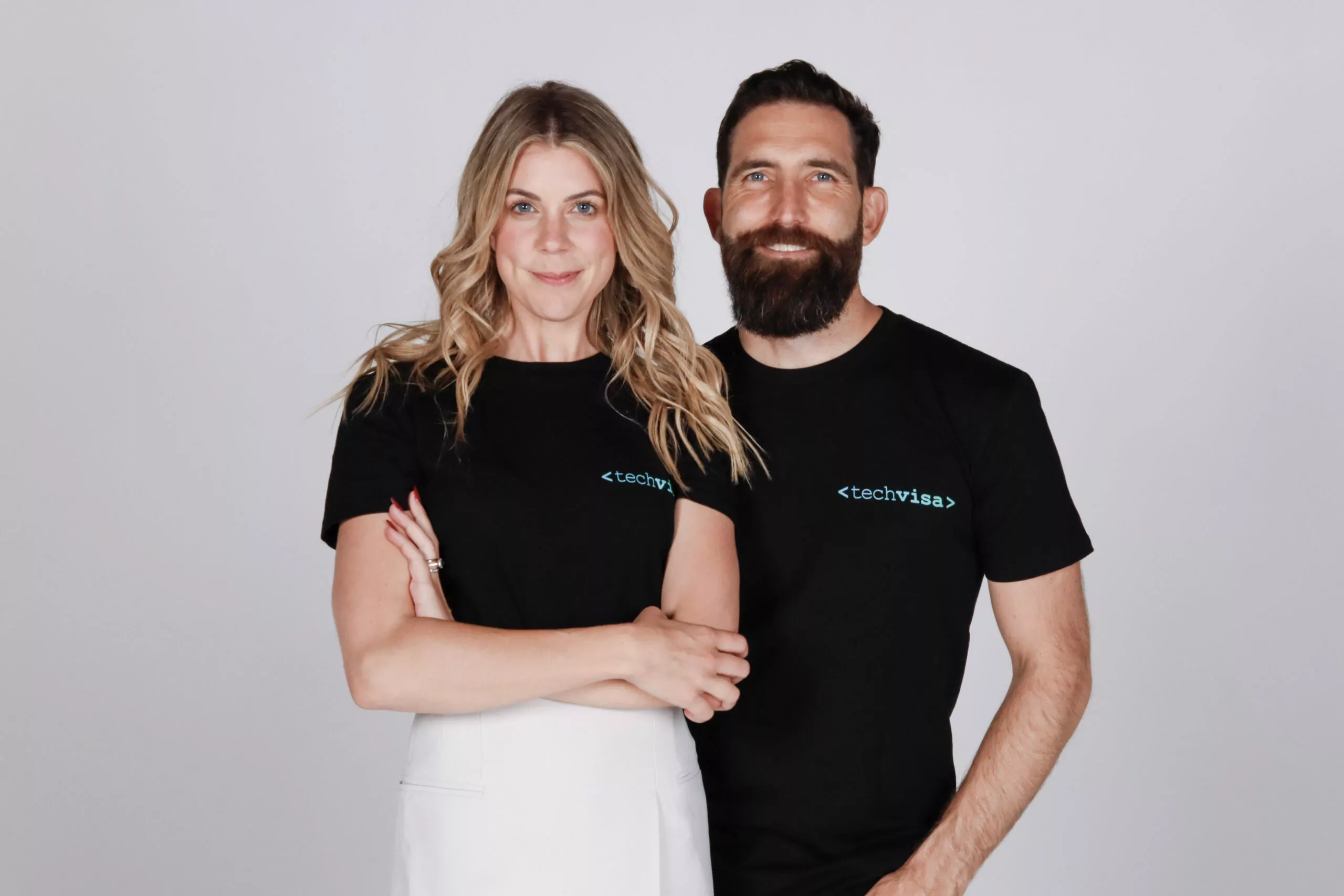 Natasha Prévot & Sam Brcknell from Techvisa