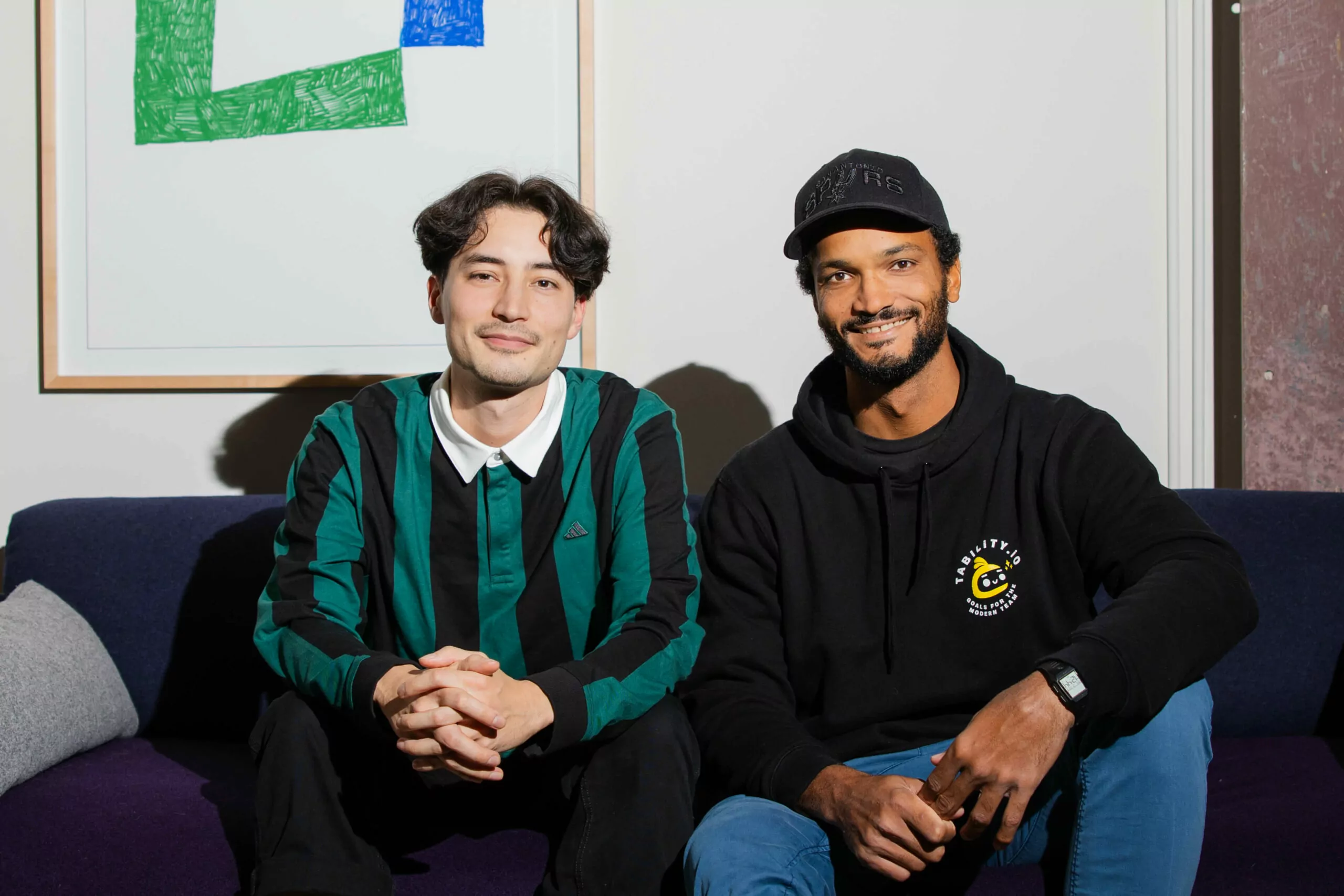 Tability Co-Founders Bryan Schuldt and Sten Pettit